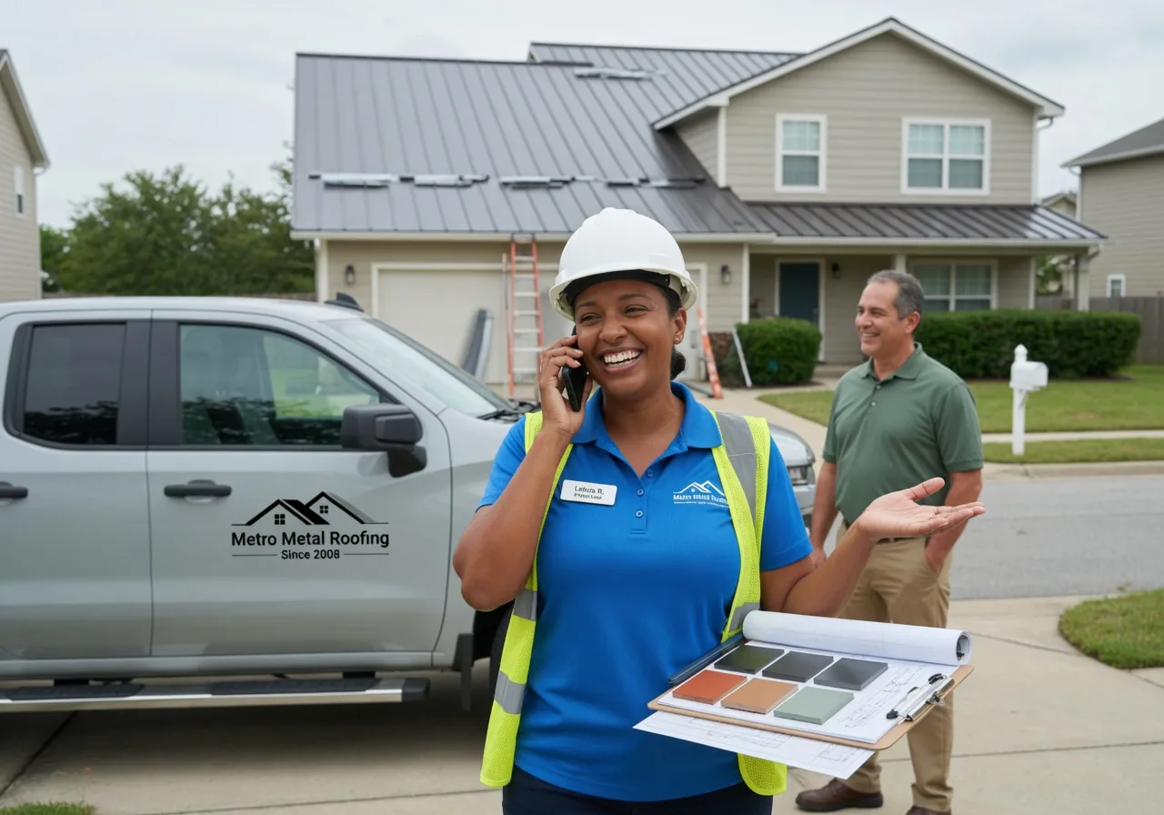 Metal Roof Maintenance in North Kingsville, OH