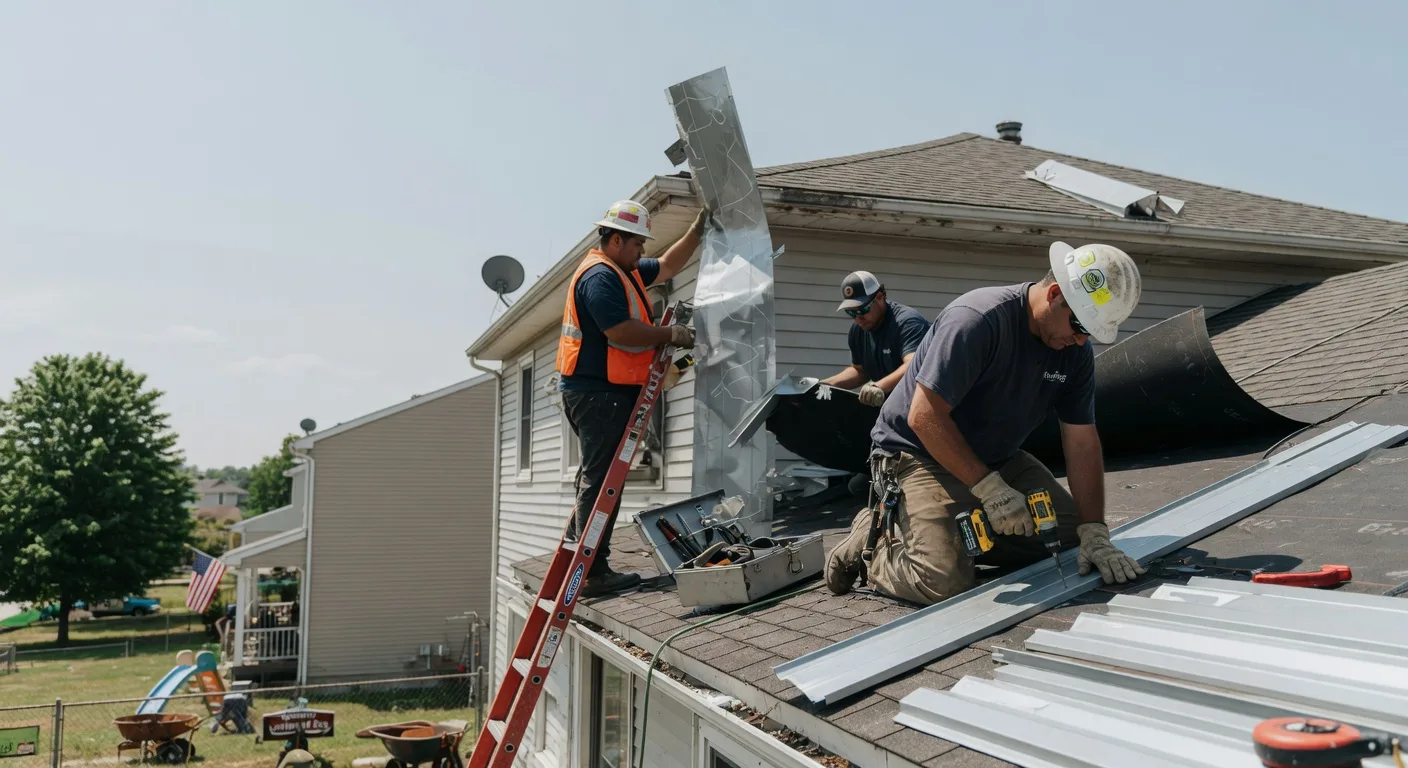 Metal Roof Maintenance in North Kingsville, OH